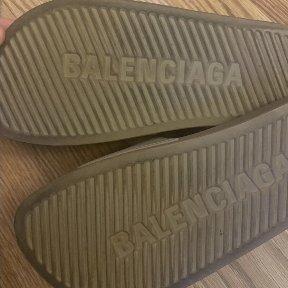 Authentic Balenciaga Slides Size 6 With Box - image 5